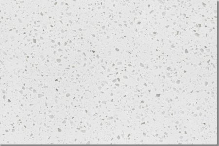 B1107 Bally Quartz Terrazzo White(detail)